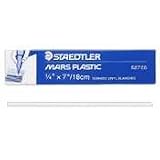Mars Eraser Refill, White Plastic, 12 Pieces/ Box STD52705