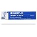 Mars Eraser Refill, White Plastic, 12 Pieces/ Box STD52705