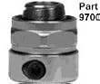 WHITESIDE MACHINE 9700 QUICK CHANGE ROUTER CHUCK - FITS ALL 1/2" PORTER CABLE ROUTERS (EXCEPT #100 & #890)