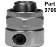 WHITESIDE MACHINE 9700 QUICK CHANGE ROUTER CHUCK - FITS ALL 1/2" PORTER CABLE ROUTERS (EXCEPT #100 & #890)