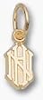 Univ Of New Hampshire "Nh" 5/16" Charm/Pendant