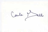 CARLA GALLO Signed Index Card In-Person