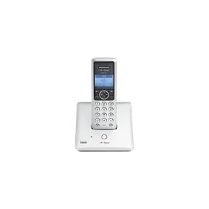 Deutsche Telekom T-Home Sinus 103 Schnurlostelefon mit Anruferkennung schwarz/silber