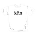 Beatles, The "Logo" Official Mens T-Shirt