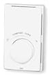 Dayton 3UF74 Wall Thermostat, Double Pole
