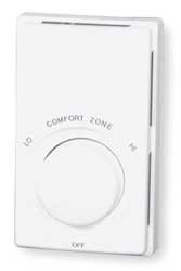 Dayton 3UF74 Wall Thermostat, Double Pole