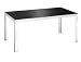 Kitchen & Housewares : Glass Roman Dining Table