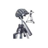 Vanguard - MK Series Mid-Size Tripod with 3-Way Fluid Panhead and Carrying Handle