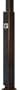 Fitted Pole Pad for 5" Square Poles