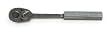 Westward 1KEJ1 Ratchet, Knurled Grip, 1/2 In Drive, 10 L