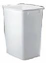 Rubbermaid 2806-TP-WHT36 Quart White Wastebasket
