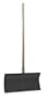 Westward 6YU39 Snow Pusher, 12 x 24 In
