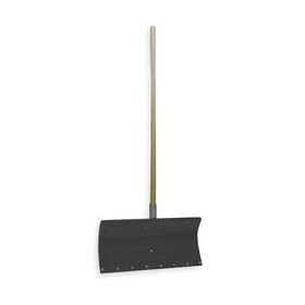Westward 6YU39 Snow Pusher, 12 x 24 In