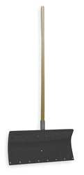 Westward 6YU39 Snow Pusher 24 In