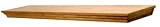 Woodridge 8 In. By 36 In Oak Shelf Kit
