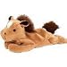 Ty Beanie Baby - Derby Horse (fur Mane With Star) Plush Beanbag