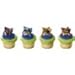 DecoPac Teenage Mutant Ninja Turtles Cupcake Rings (12 Count)
