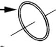 Cummins Engine 3678724 O Ring Seal