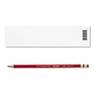 Click here to buy Col-Erase Erasable Colored Pencils, Carmine Red Lead SAN20045 by Sanford.