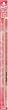 Silvalume Double End Crochet Hook 14 Inch -Size I 9