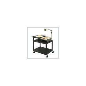 Luxor OHT42 - Stand-Up Table For Large Overhead Projectors by 