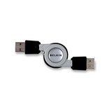 USB Rtrctbl Extnsn Cable A-m/f Dstp 2.6
