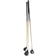 Top Flite Tour Men's Right-Handed 3-pc Titanium Wood Set 2TT-202SS with 10 Degree Driver, #3 and #5; Stiff Shaft
