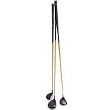 Top Flite Tour Men's Right-Handed 3-pc Titanium Wood Set 2TT-202SS with 10 Degree Driver, #3 and #5; Stiff Shaft