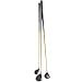 Top Flite Tour Men's Right-Handed 3-pc Titanium Wood Set 2TT-202SS with 10 Degree Driver, #3 and #5; Stiff Shaft