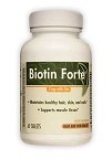 Biotin Forte 3 mg with Zinc - 60 - Tablet