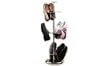 revolving shoe tree rack