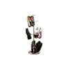 Chrome Finish Revolving Shoe Storage Rack
