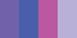 Quilling Paper 1/8" 100/pkg-purple (4 Colors)