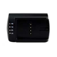 Delkin Dual Universal Multivoltage Charger Package with Euro Plug and Car Adapter by 