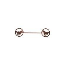 Bath and Shower Accessories Metal Bath Towel Bar (pack Of 12) Pack of 12 pcs by Bath & Shower Accessories