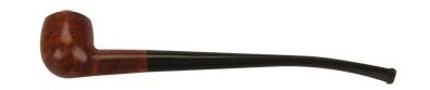 Pipes H.i.s. Small Churchwarden 1 Ct. 7″ (Brn)