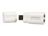 StarTech ICUSBAUDIO USB 2.0 to Audio Adapter