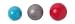 Iron Javelin Balls - Set of 3