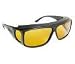 Fit Overs Sunglasses - The Small Classic Sports Collection Sunglasses Designed to Be ...