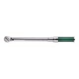 1/2 Drive Micrometer Adjustable Torque Wrench, 150 in.lb