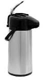 Airpot S/S 2.2 Ltr. Black Lever Top