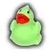 Glow in the dark Girl Duck Antenna Ball Topper