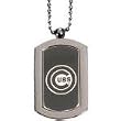 Chicago Cubs Non-Crystal Dog Tag MLB Baseball Fan Shop Sports Team Merchandise