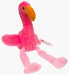 Ty Beanies Babies - Pinky