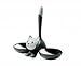 Kitchen & Housewares : A di Alessi "Tigrito" Cat Bowl Grey