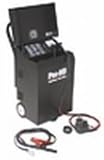 Pro-HD rolling heavy-duty pulsing charger with 40 amp DC output in 12- or 24- mode. Includes NATO slave connector. Fully automatic smart charger senses battery condition and provides only what the battery can accept.