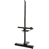 Manfrotto 809 Salon 230 Camera Stand with Counter-Balanced Cross Arm (Black)