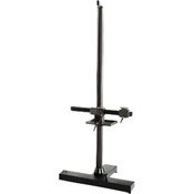 Manfrotto 809 Salon 230 Camera Stand with Counter-Balanced Cross Arm (Black)