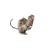 Realistic Hairy Fake Rat 6" Long