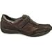 Women's Naturalizer Carlo - Oxford Brown Soft Buck Leather/Leather